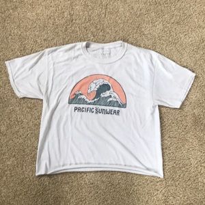 PacSun Women’s Cropped Graphic Tee